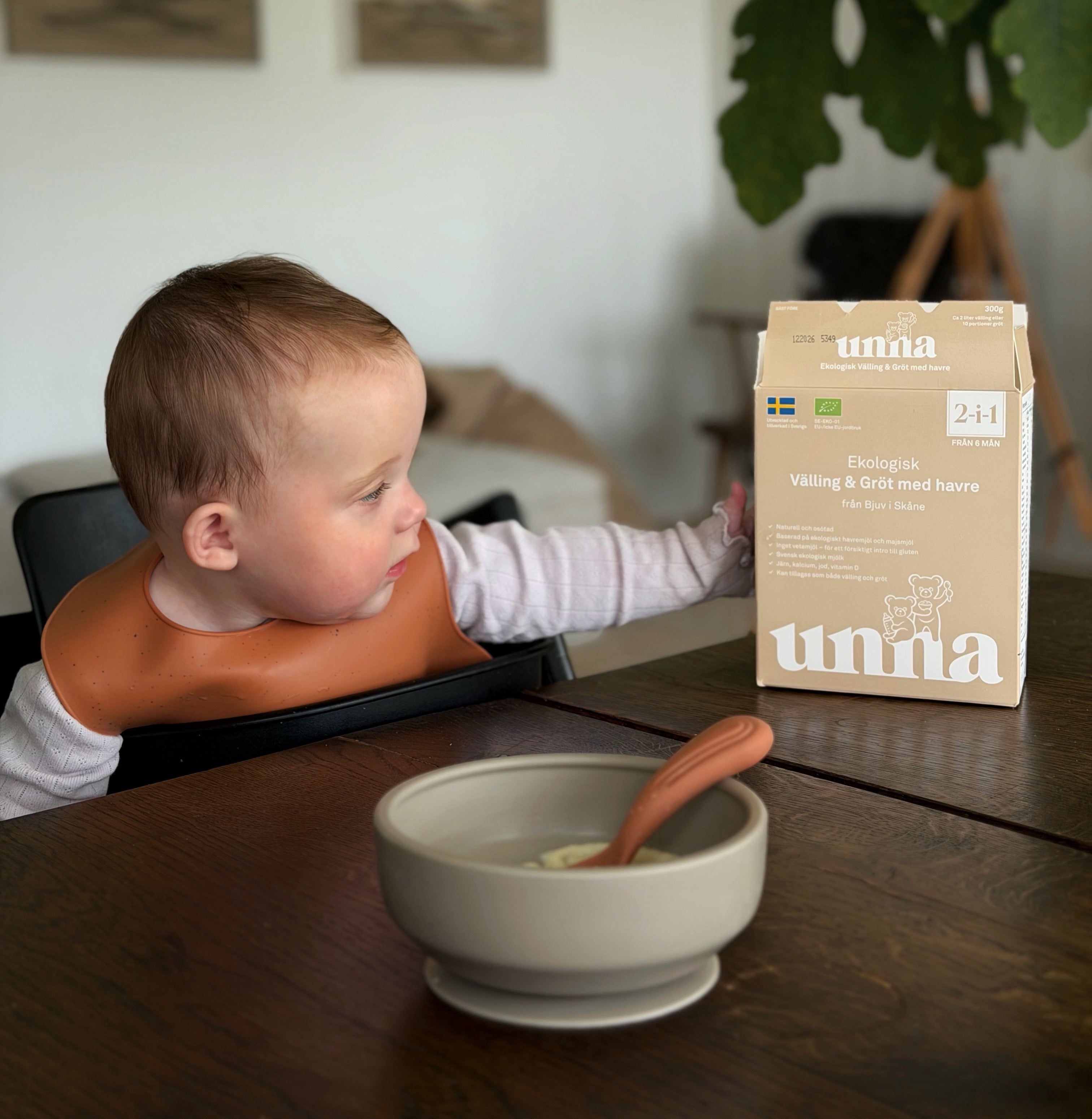 Introducera gröt: hur gör vi de första veckorna?