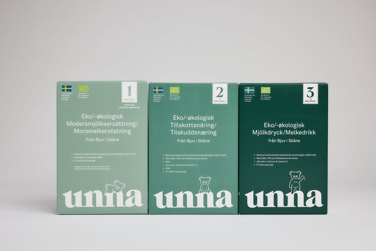Vår Mjölkdryck Steg 3 har utgått ur sortimentet