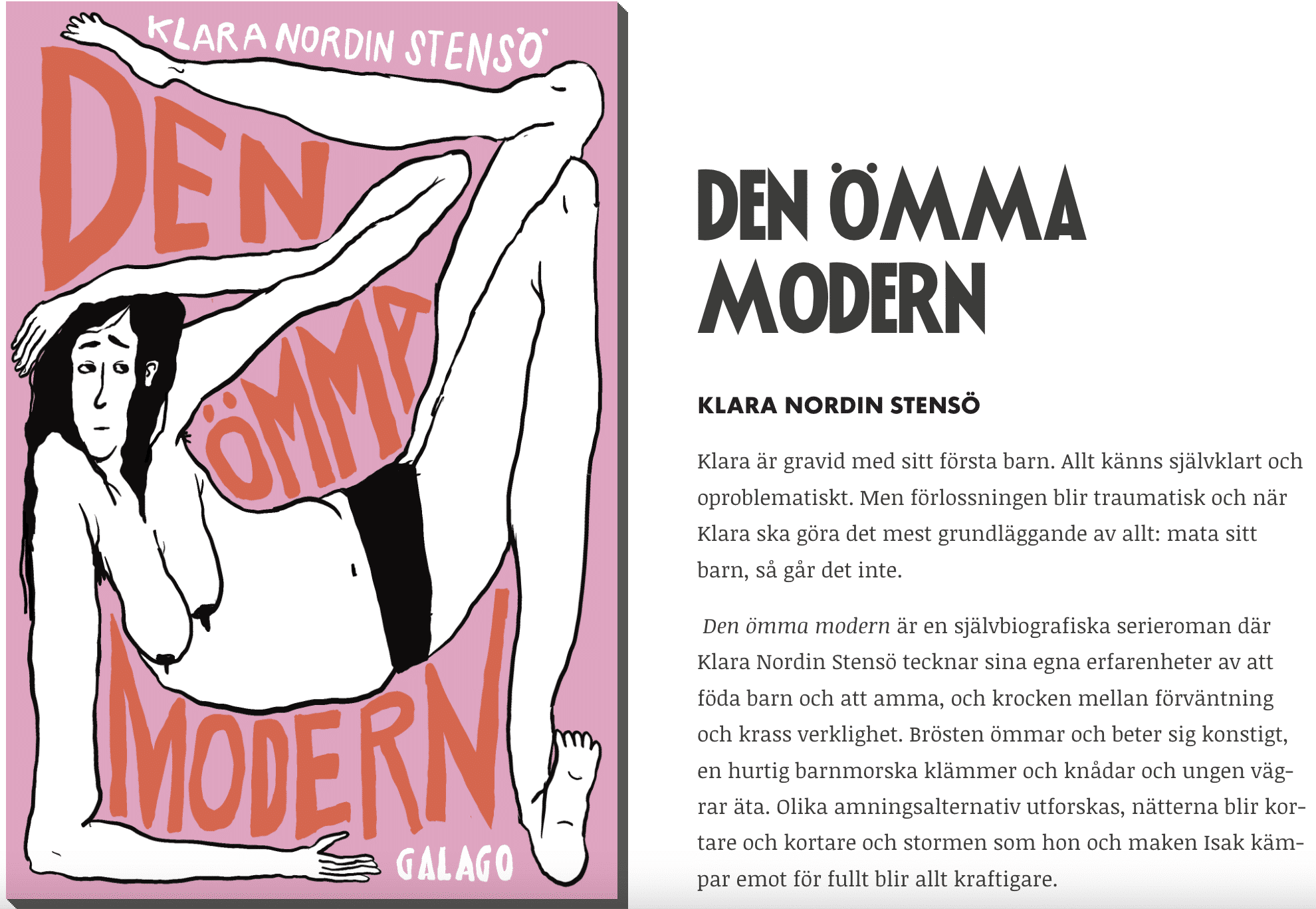 Läs "Den ömma modern"