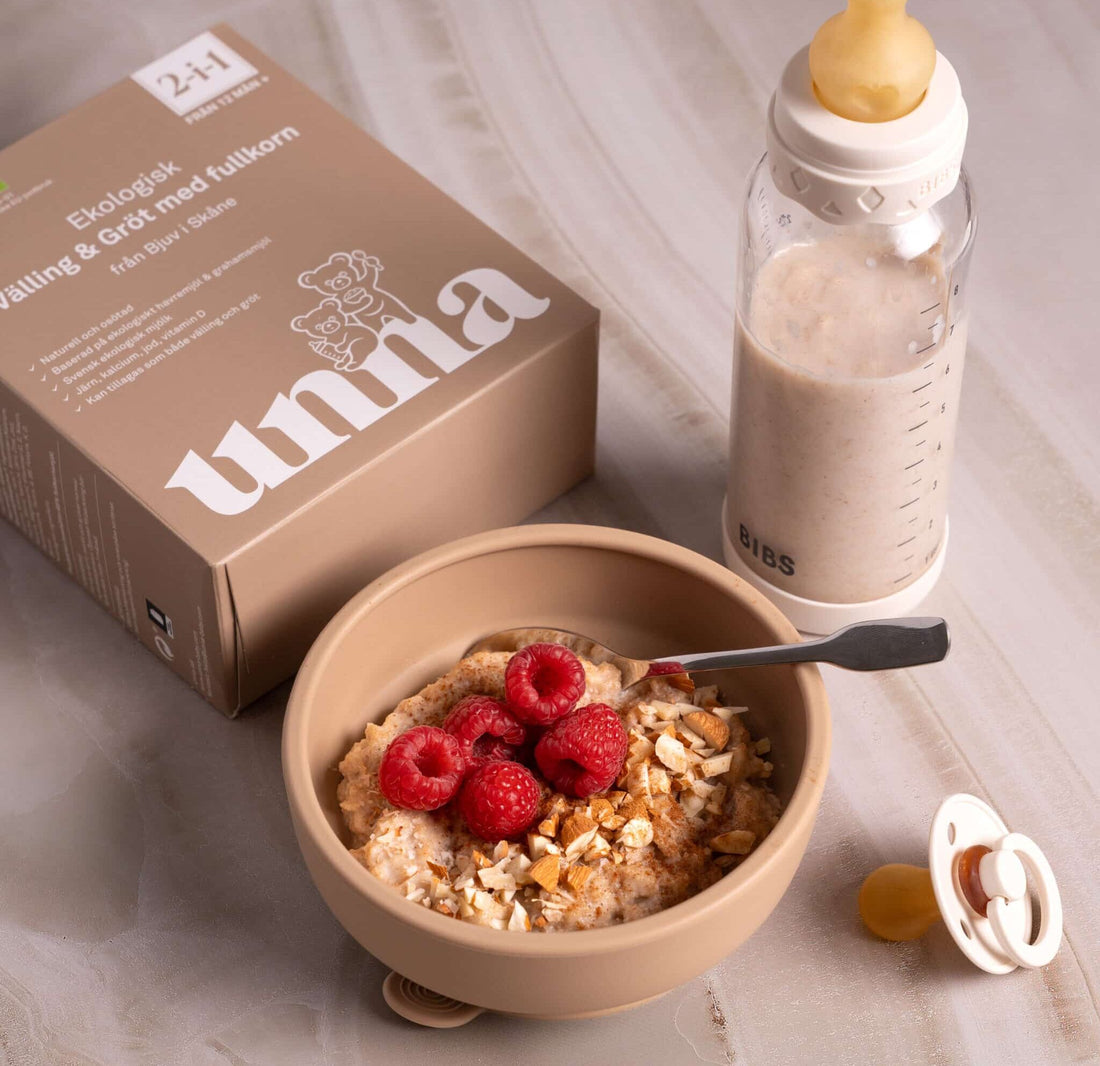 Gluten och små barn - hur ska man tänka?