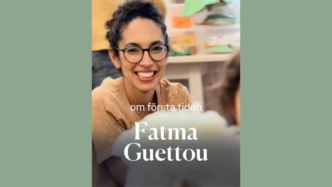 Om första tiden - med Fatma Guettou
