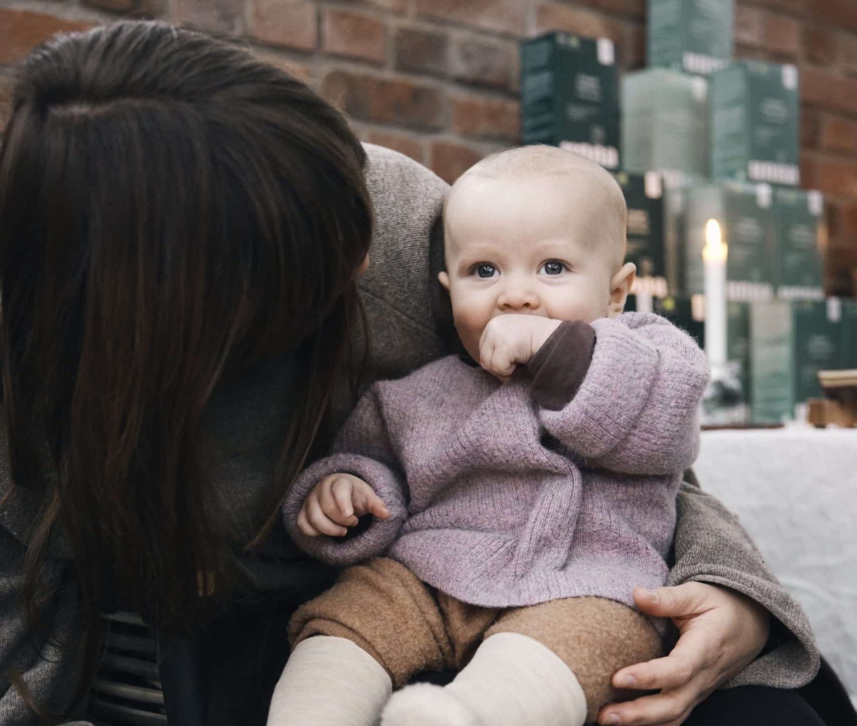 När börjar man med välling?