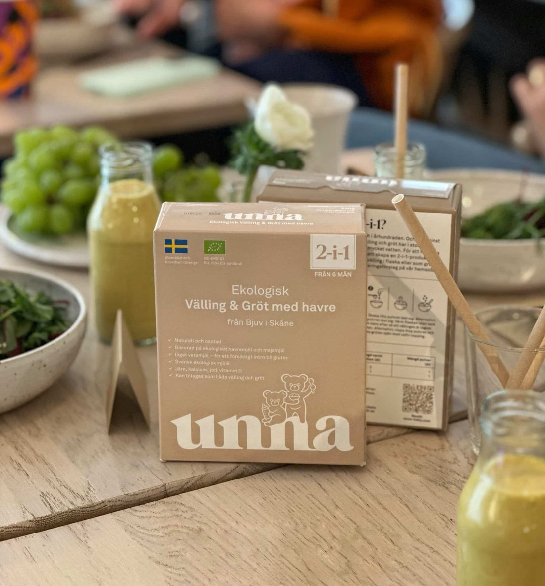 Vad innebär det att Unnas välling &amp; gröt är berikad?