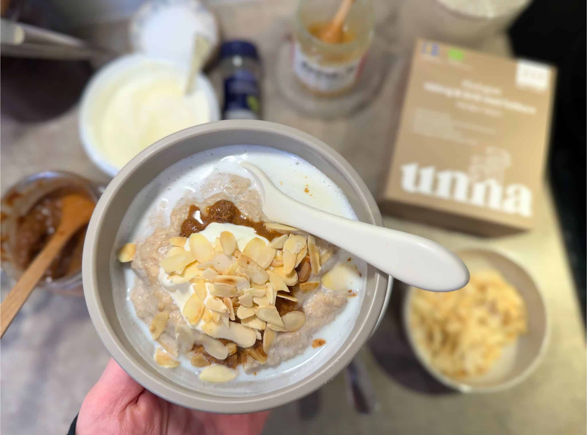 Semmelgröt för små barn – näringsrik och mild