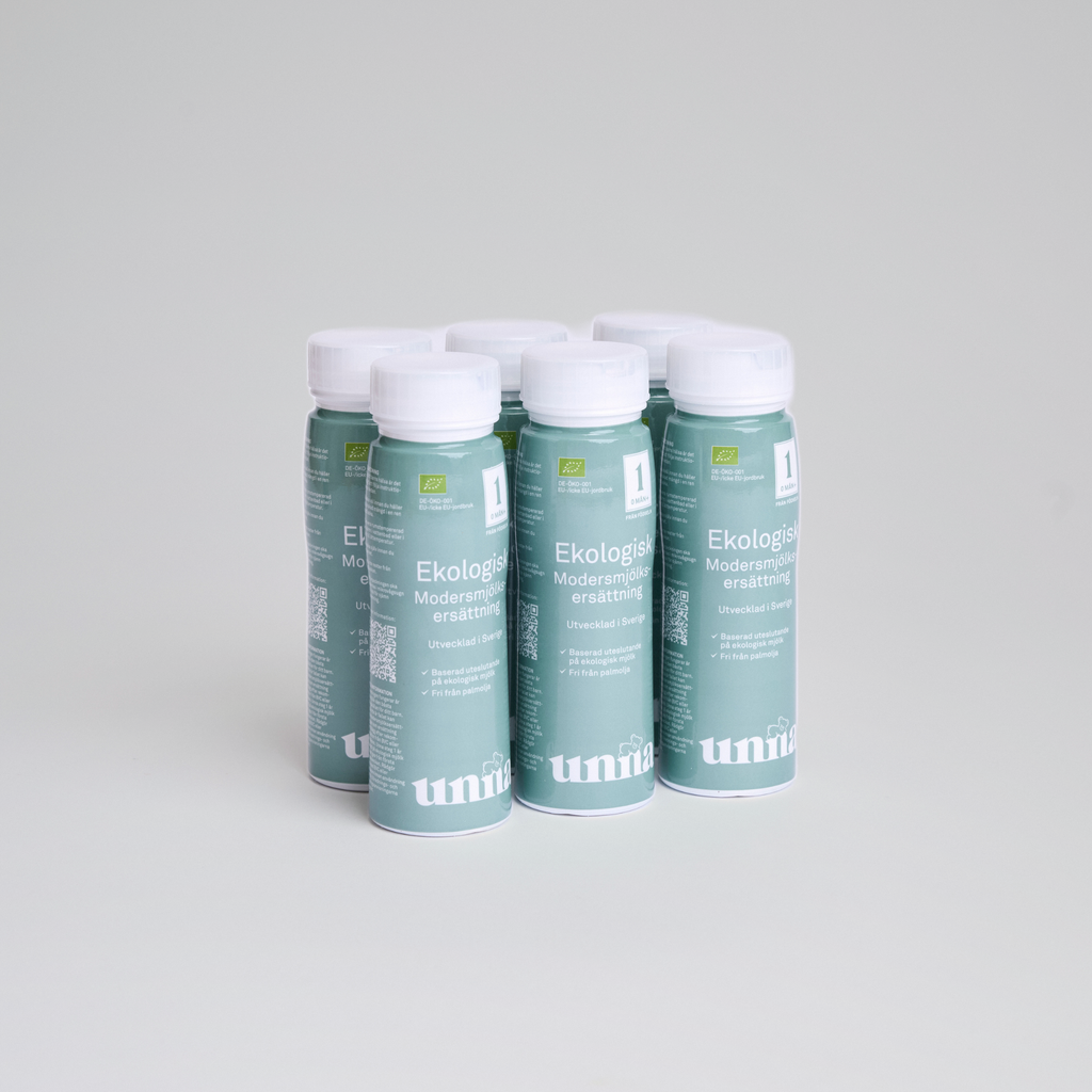 Ready-to-drink Organic Infant Formula