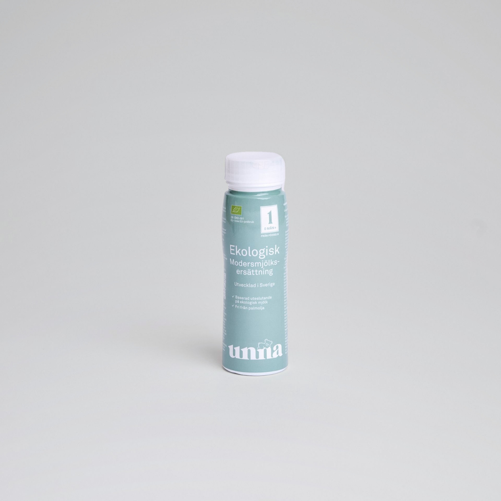 Ready-to-drink Organic Infant Formula