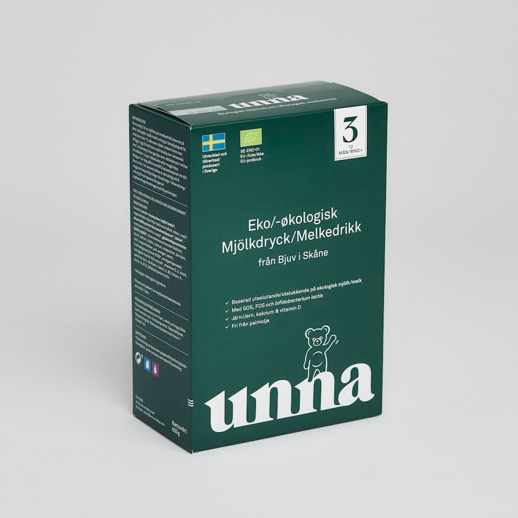 Mjölkdryck 600g Ekologisk - Steg 3